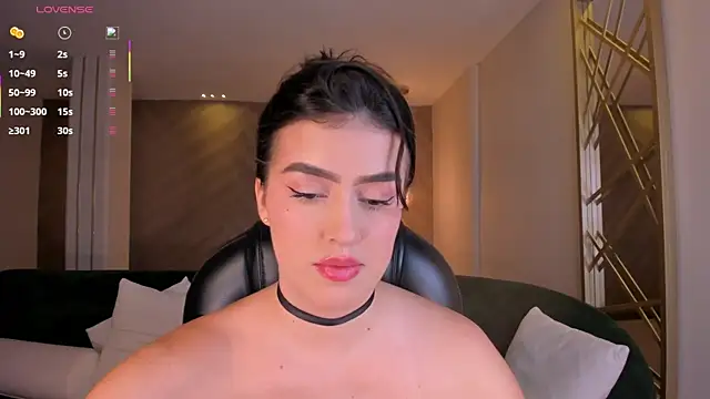 PaulinaSantos_ Adlı Modelin Canlı XXX Sohbeti