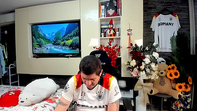 Chat XXX Live SpartacusDaddy48