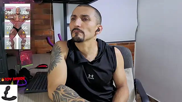 Marck_Muscle Obrolan Langsung XXX