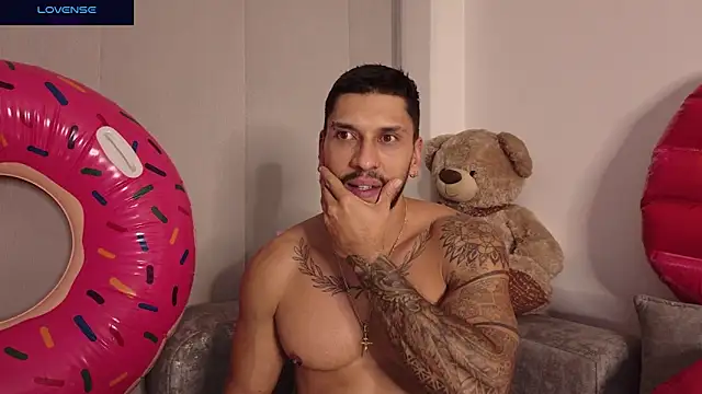 Chat XXX ao vivo de Seth_Vegaa