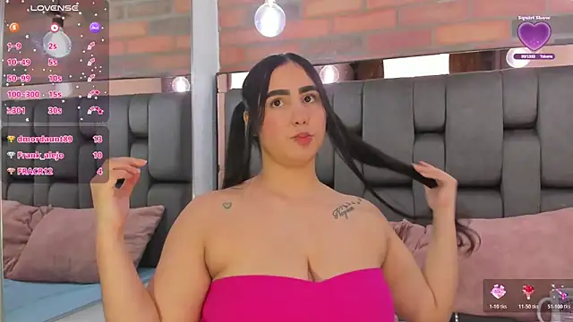 Chatroom XXX en direct de JESSYCORTES