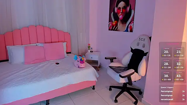 Sara_Donowan élő XXX-chatje