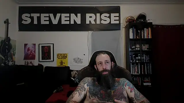 Chat XXX en directo de StevenRiseNYC