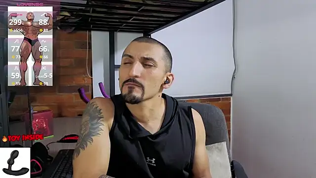 Marck_Muscle Live XXX Chat