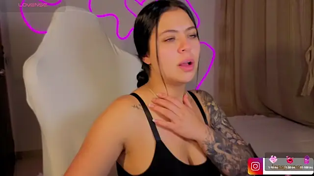 Chat +18 de Victoryyy_ ao vivo