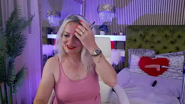 LadyTouch élő XXX-chatje