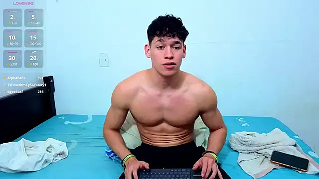 Czat XXX na żywo – Luke_Muscle