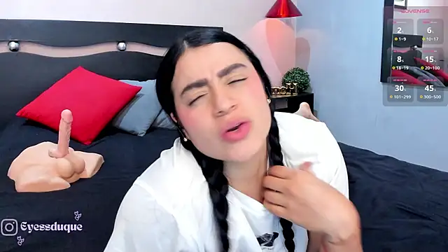 Živý XXX chat Eyes_Duque