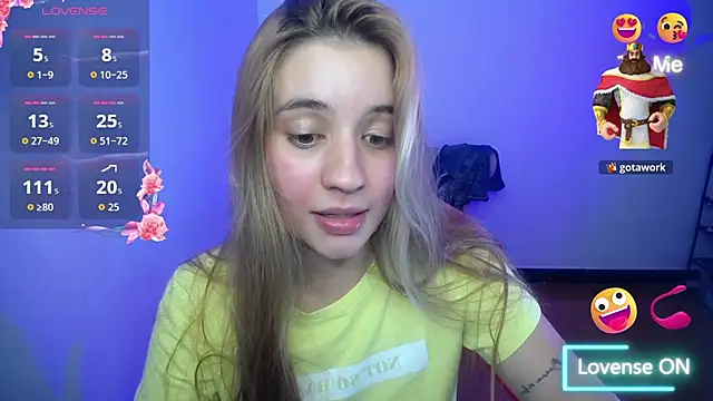 Czat XXX na żywo – Ambar_lynn01