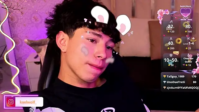 kaelwolf_tay Obrolan Langsung XXX