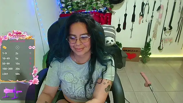 Chat XXX ao vivo de elektra_32