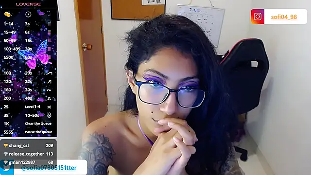 sofia_rosse4 现场XXX聊天