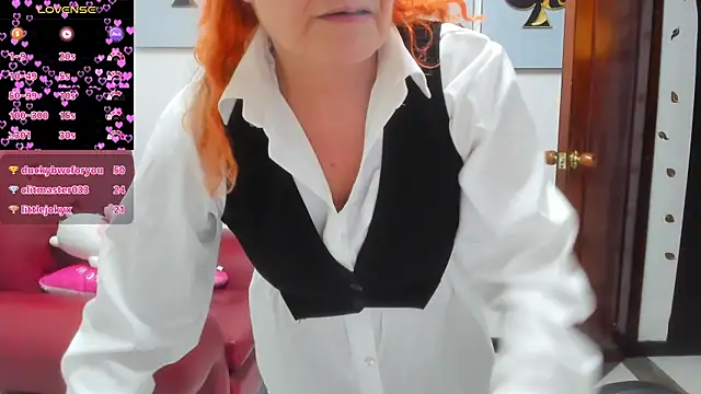 Czat XXX na żywo – Salomeediaz_