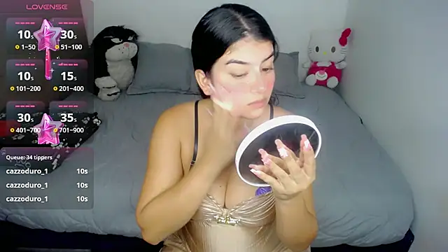 hello_kityy25 Adlı Modelin Canlı XXX Sohbeti