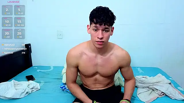 Chat XXX Live Luke_Muscle