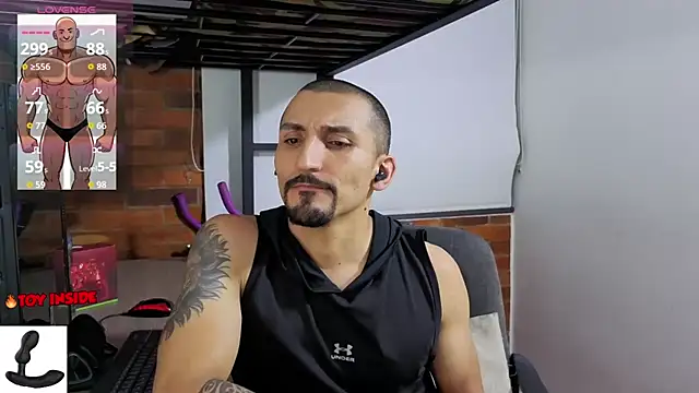 Marck_Muscle Live XXX-Chat