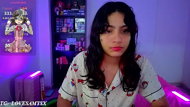 Lovelyamyy Live XXX-chat