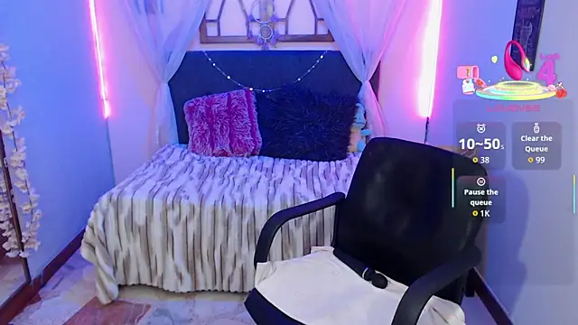 Chat +18 de AvaHarper_ ao vivo