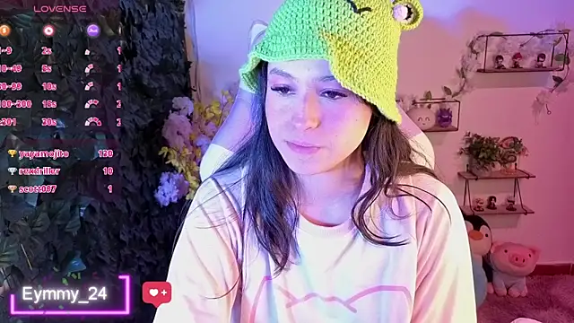 צ'אט XXX בשידור חי של Eymmy_24