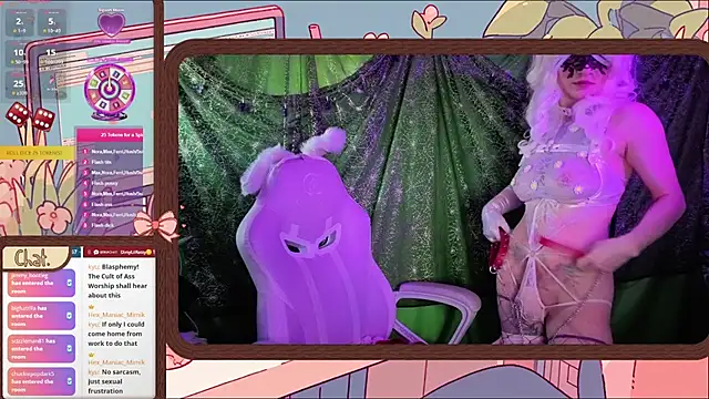 Chat +18 de DirtyLilRatty ao vivo