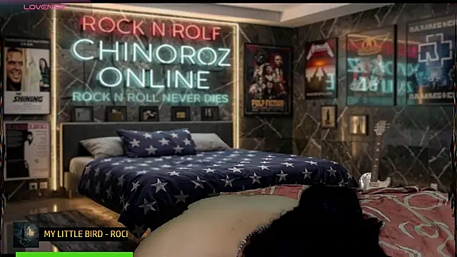 แชท XXX สดของ chino_roz