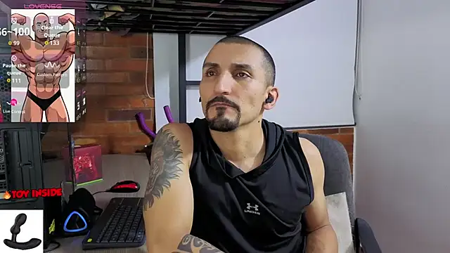 Marck_MuscleのライブXXXチャット