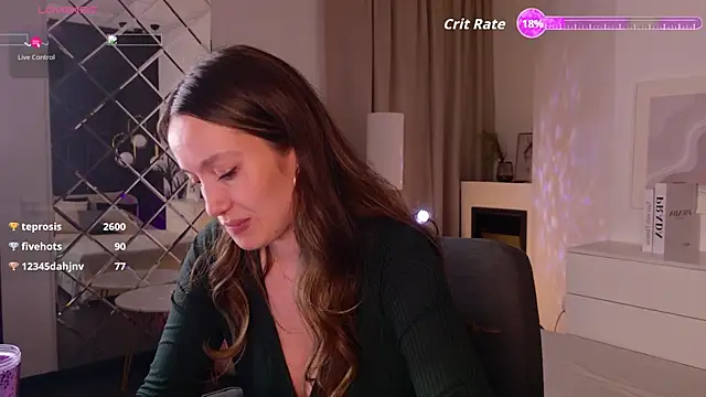 Czat XXX na żywo – AgnesGoddess