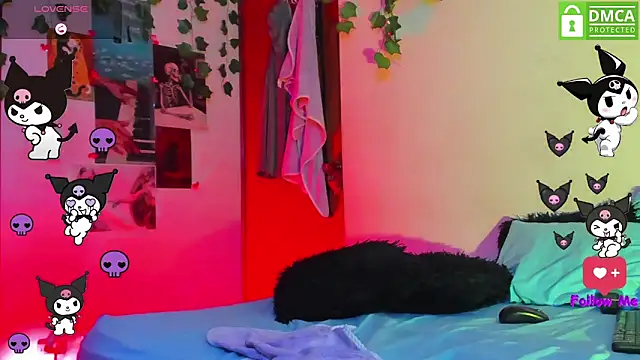 Chat XXX en directo de Bluedarkelf888