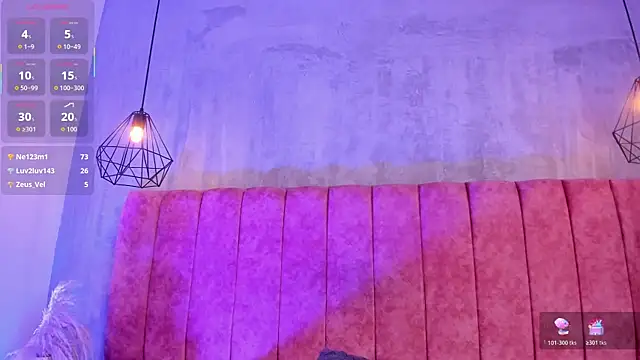 LunaArias Adlı Modelin Canlı XXX Sohbeti