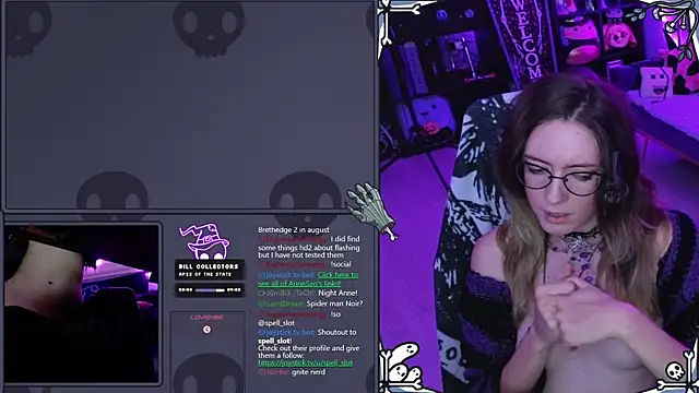 Chat XXX en directo de AnneSao