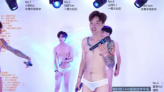 Chatroom XXX en direct de AOA-boy