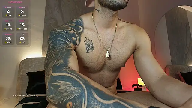 XXX chat uživo modela JeanColleman