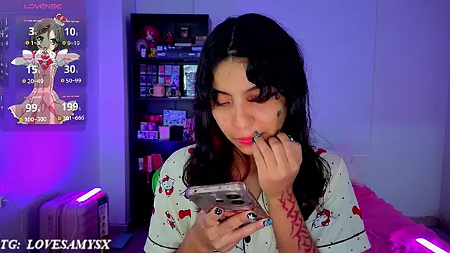 Lovelyamyy's Live XXX Chat