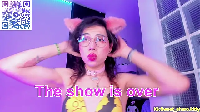 Show Webcam de Sweet-SharoKitty