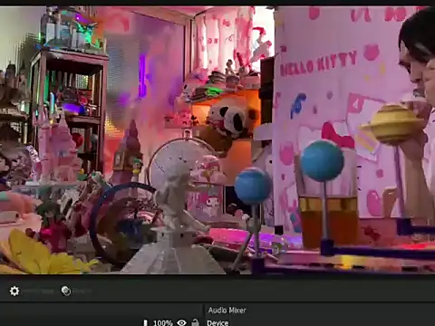 JesuAdam Show in webcam