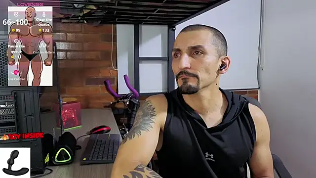 Chat XXX ao vivo de Marck_Muscle