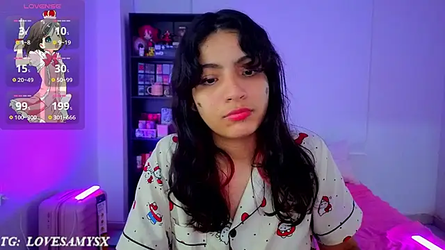 Lovelyamyy's Live XXX Chat