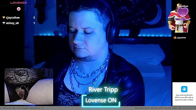 Chat XXX en directo de RiverTripp