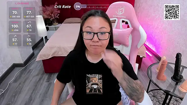 Chat +18 de gentle_muse ao vivo
