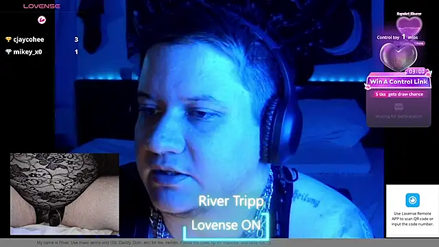 RiverTripp Chat XXX in diretta