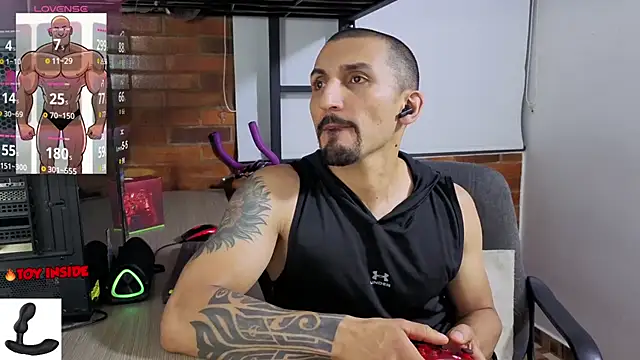 Chat XXX Live Marck_Muscle