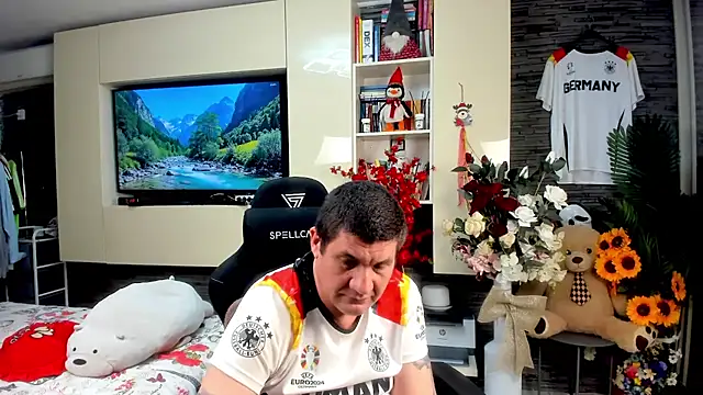 SpartacusDaddy48 라이브 XXX 채팅