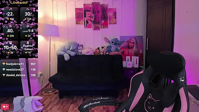 Kendall_GilのライブXXXチャット