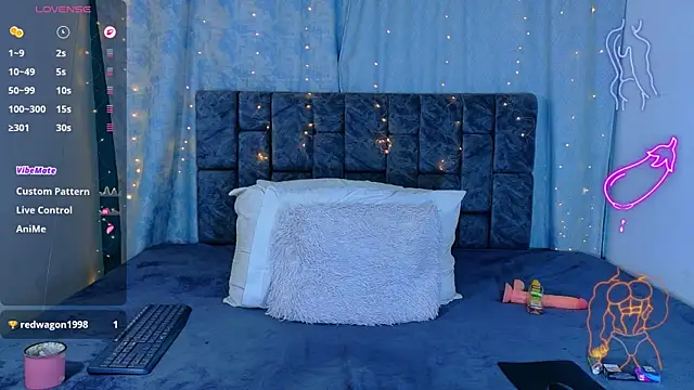 Show de NicolasTorrez na webcam