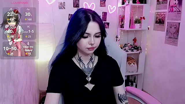 צ'אט XXX בשידור חי של Morana_Batt