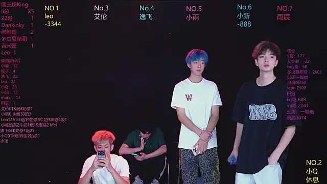 แชท XXX สดของ AAA-winner
