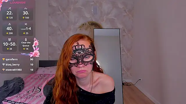 Chat +18 de Margo_Kelly ao vivo