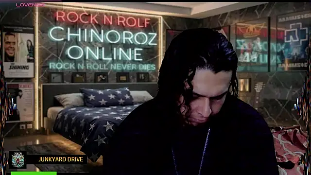 Chat XXX ao vivo de chino_roz