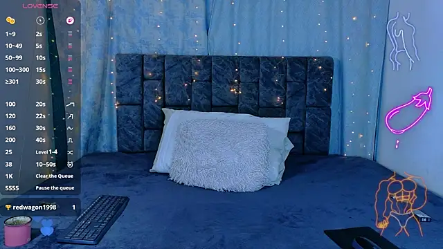 Živý XXX chat NicolasTorrez