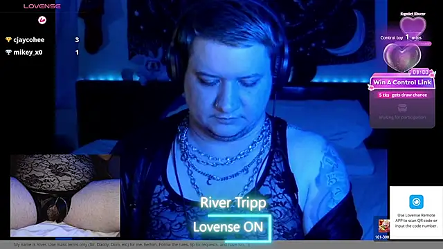 Živý XXX chat RiverTripp